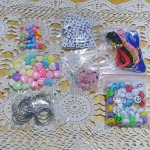 Jewelry Making Supplies - Fixings to make bracelets